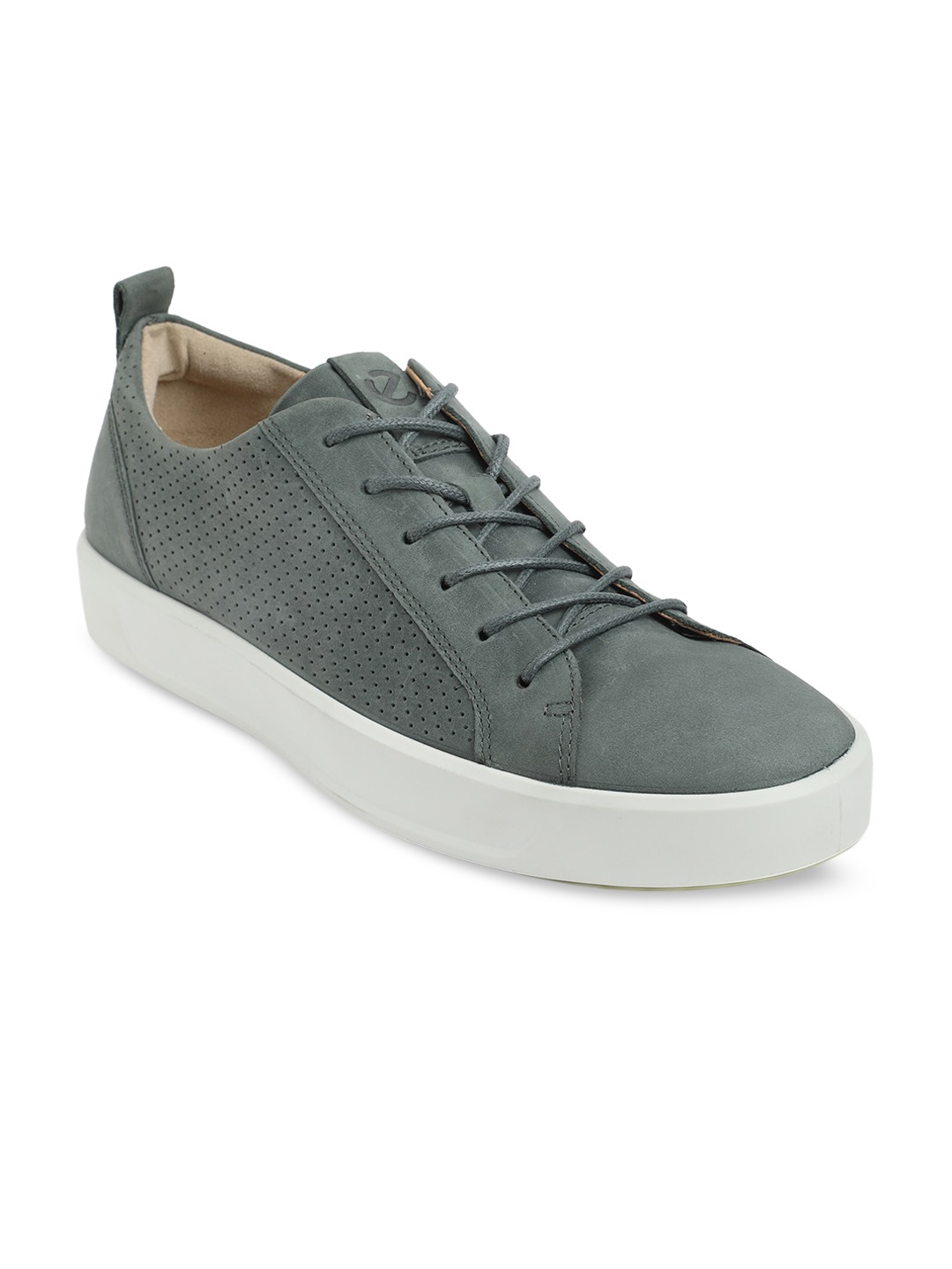

ECCO Men Green Upgrades Nubuck Casual Shoes