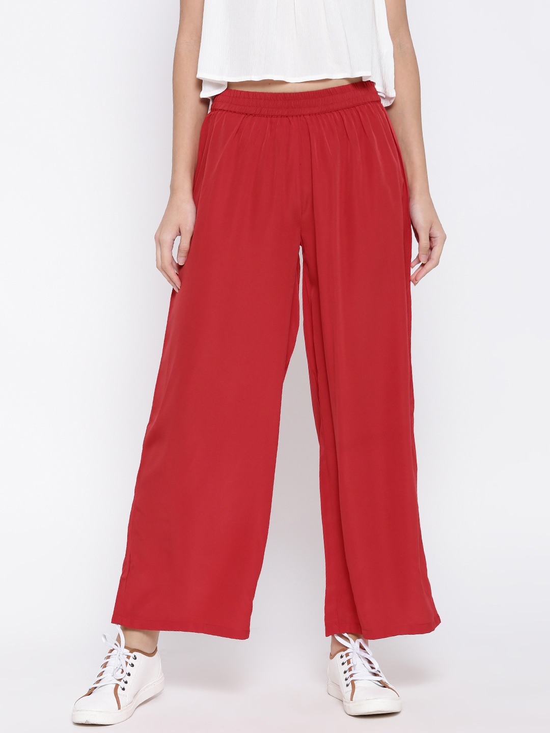 

AURELIA Red Palazzos