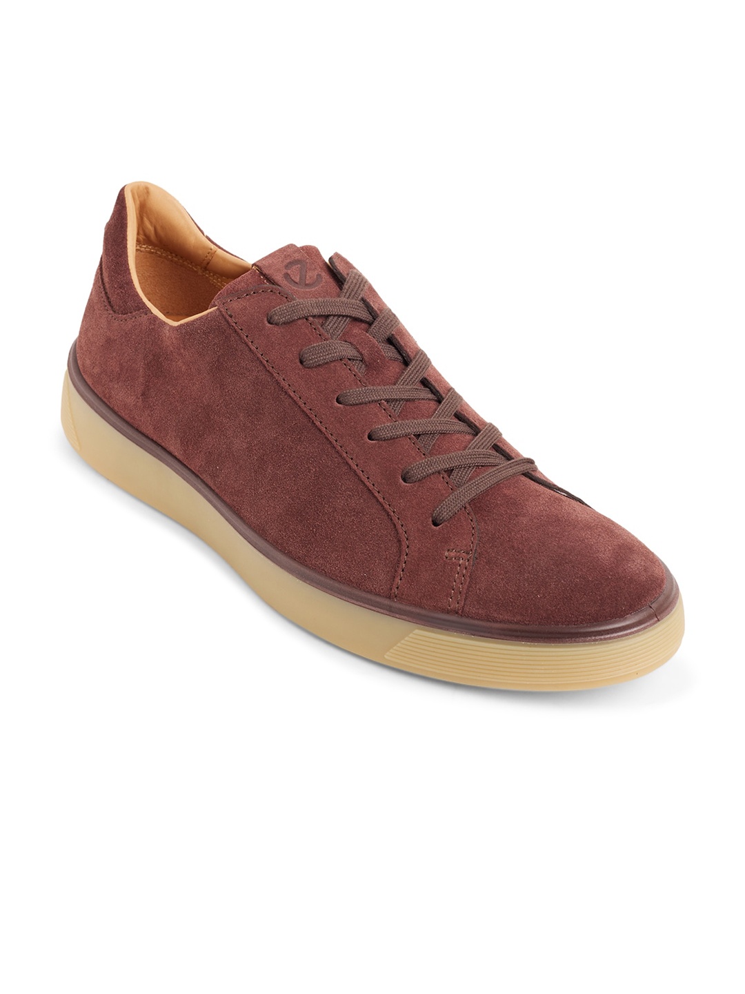 

ECCO Men Brown Solid Upgrades Regular Leather Sneakers