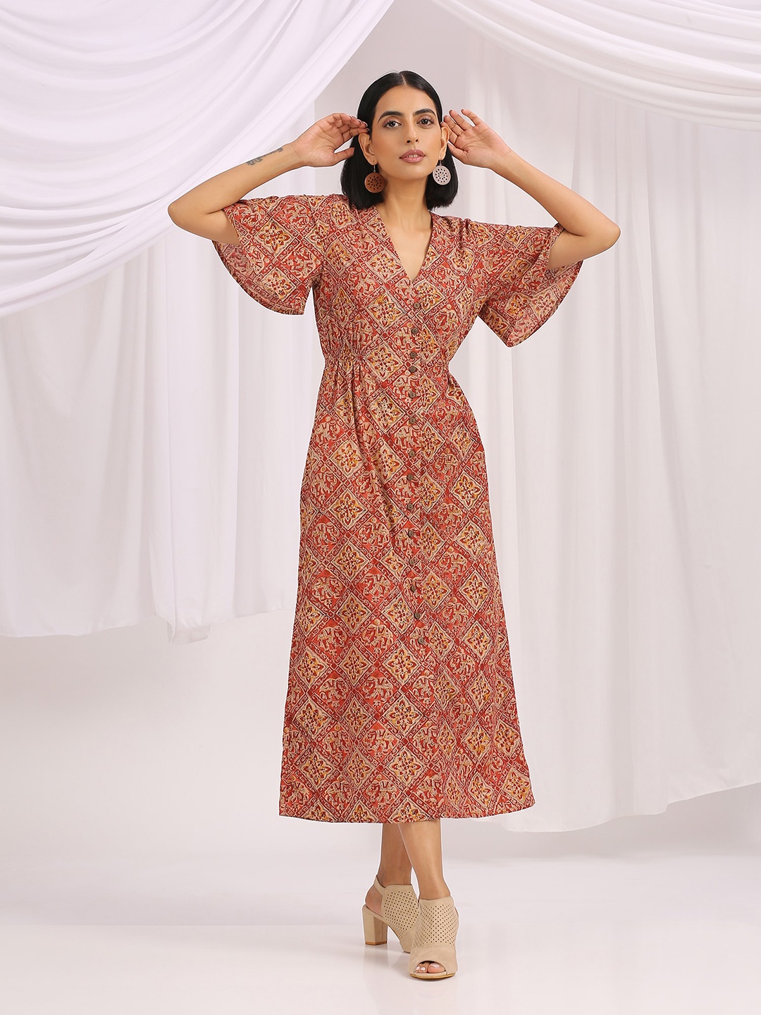 

OKHAI Black Maxi Dress