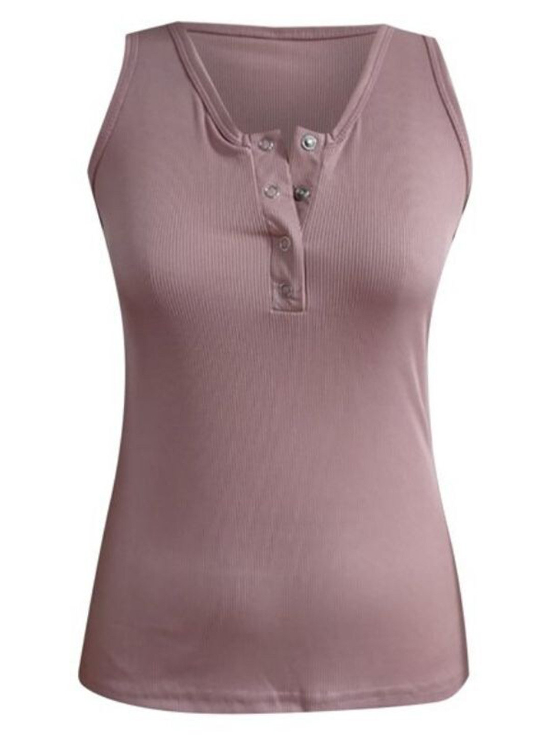 

La Aimee Pink Tank Top