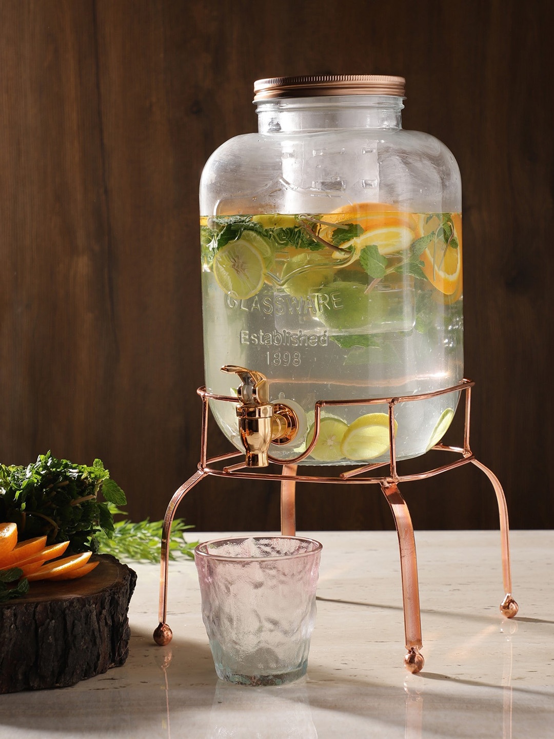 

The Decor Mart Transparent Water Dispenser