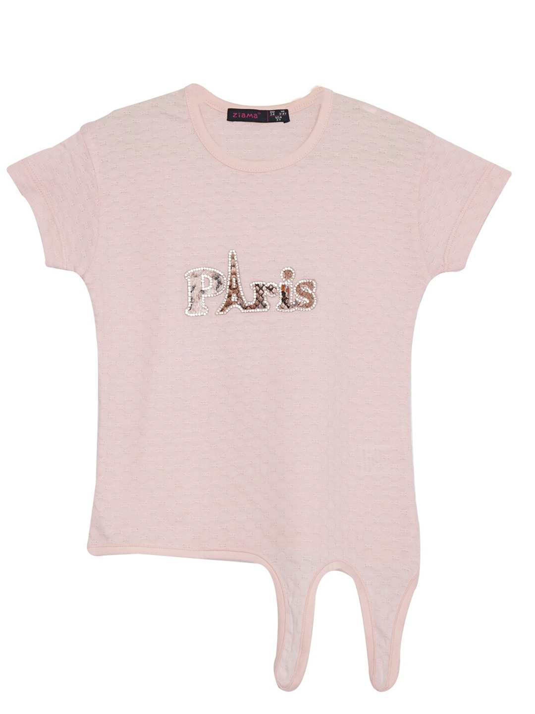 

Ziama Pink Printed Top