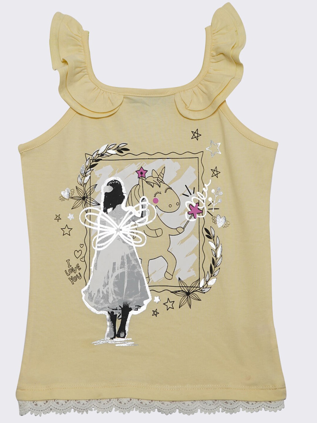

Ziama Cream-Coloured Printed Top
