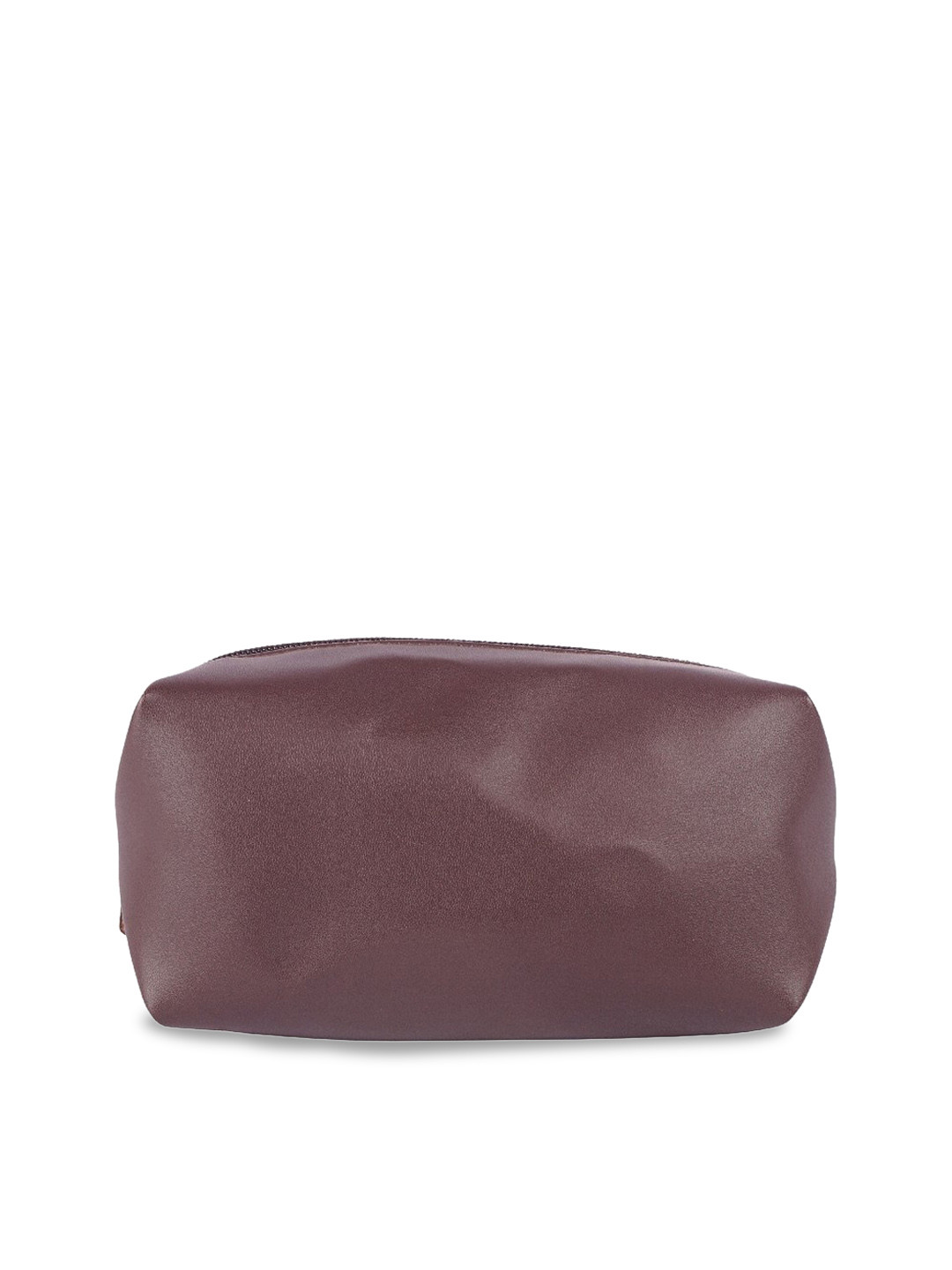 

Bags.R.us Unisex Brown Leatherette Travel Toiletry Bag 1.7 L
