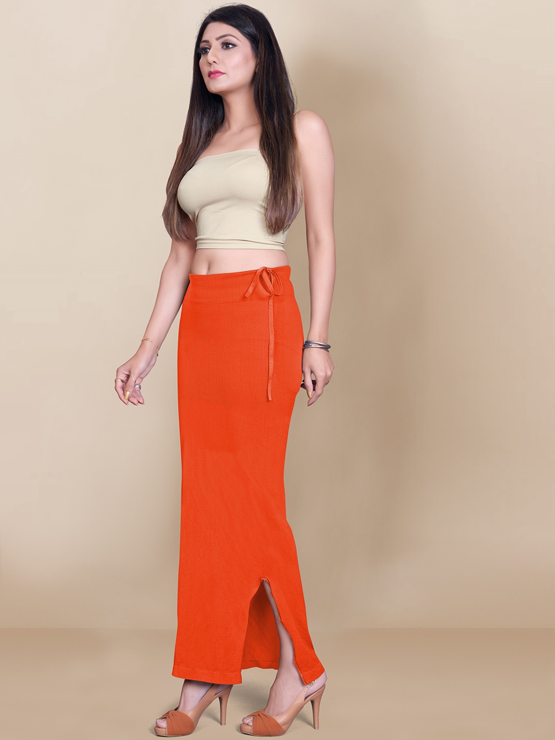 

VAIRAGEE Women Orange Solid Shapewear