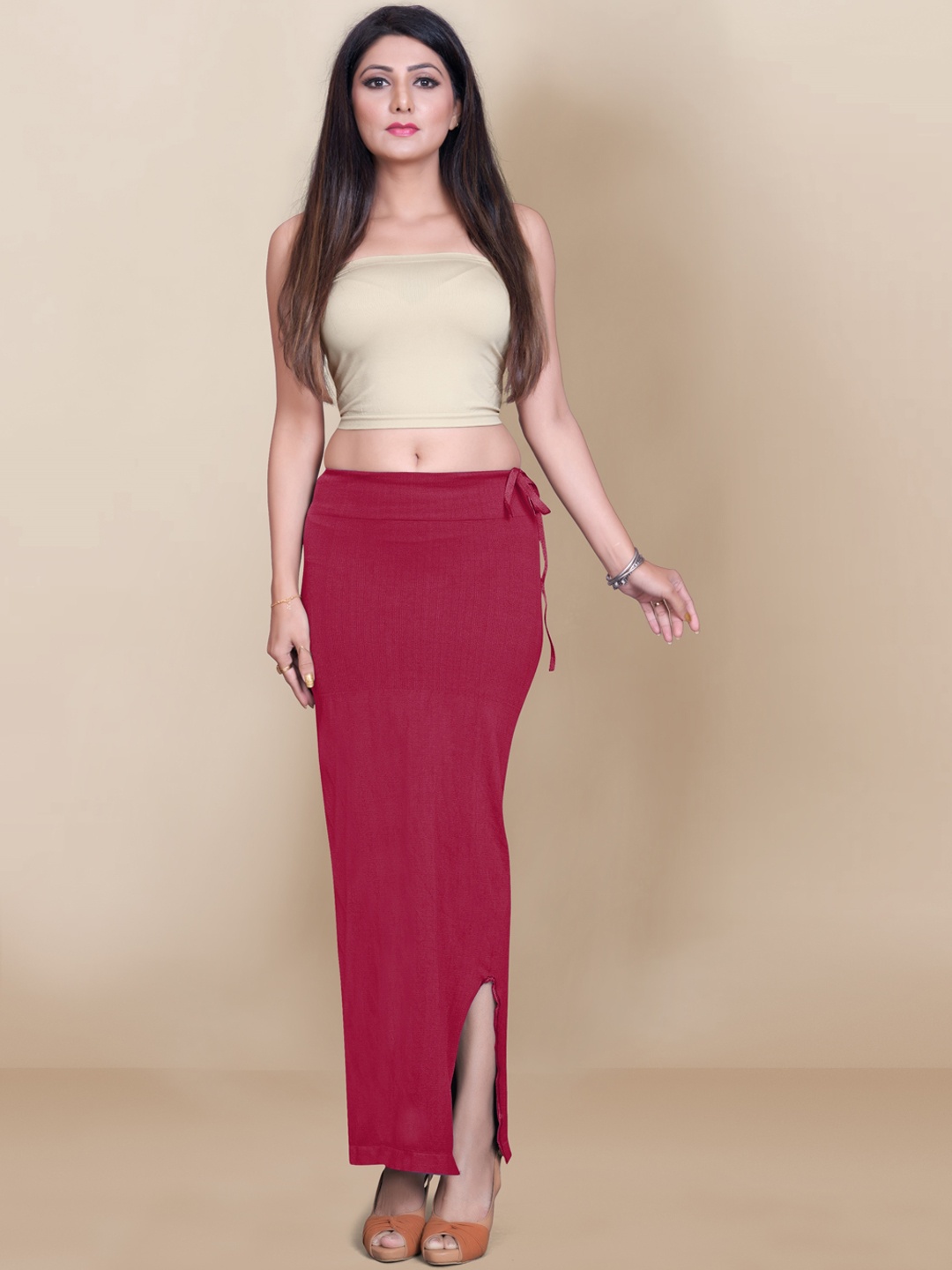 

VAIRAGEE Women Pink Solid Shapewear