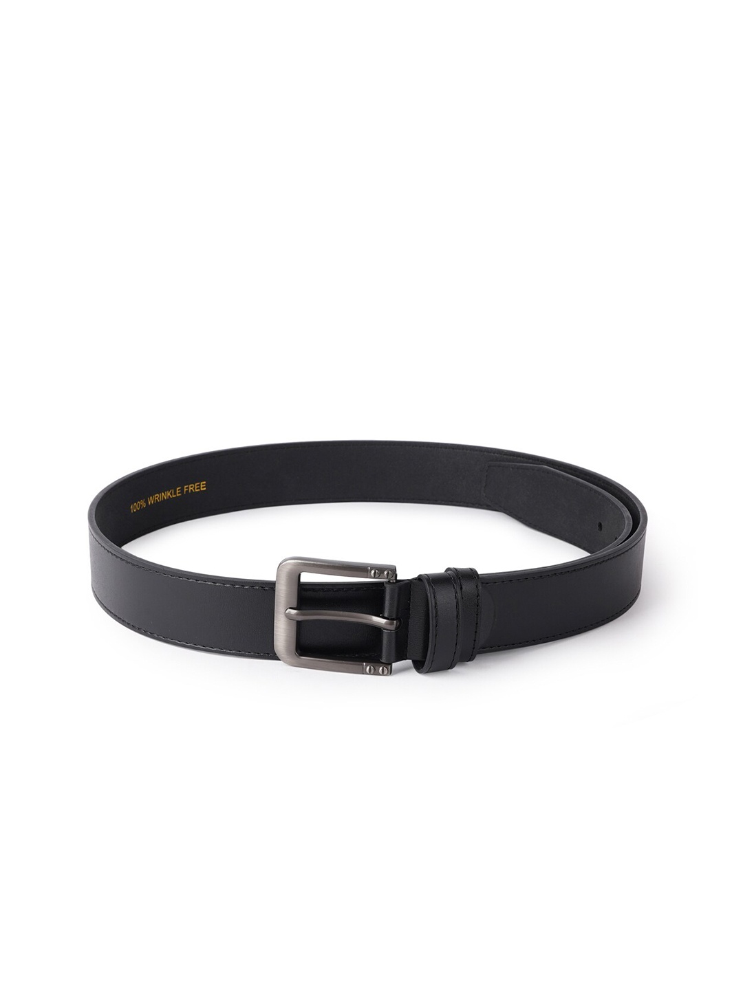 

Style SHOES Men Black PU Formal Belt