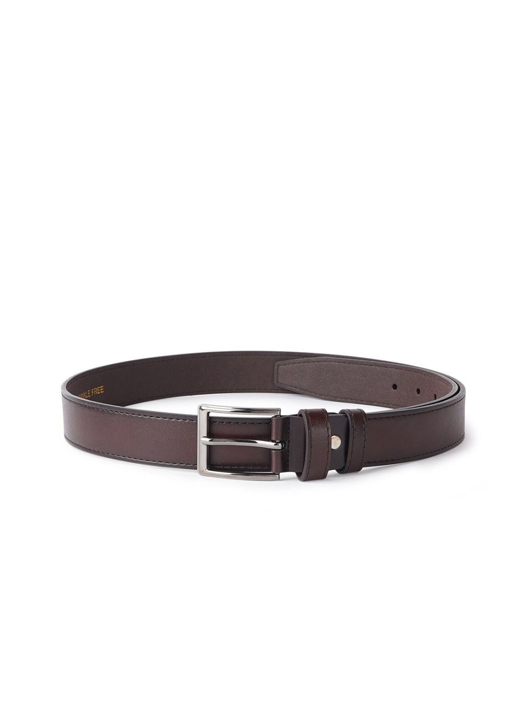 

Style SHOES Men Brown Formal Belt