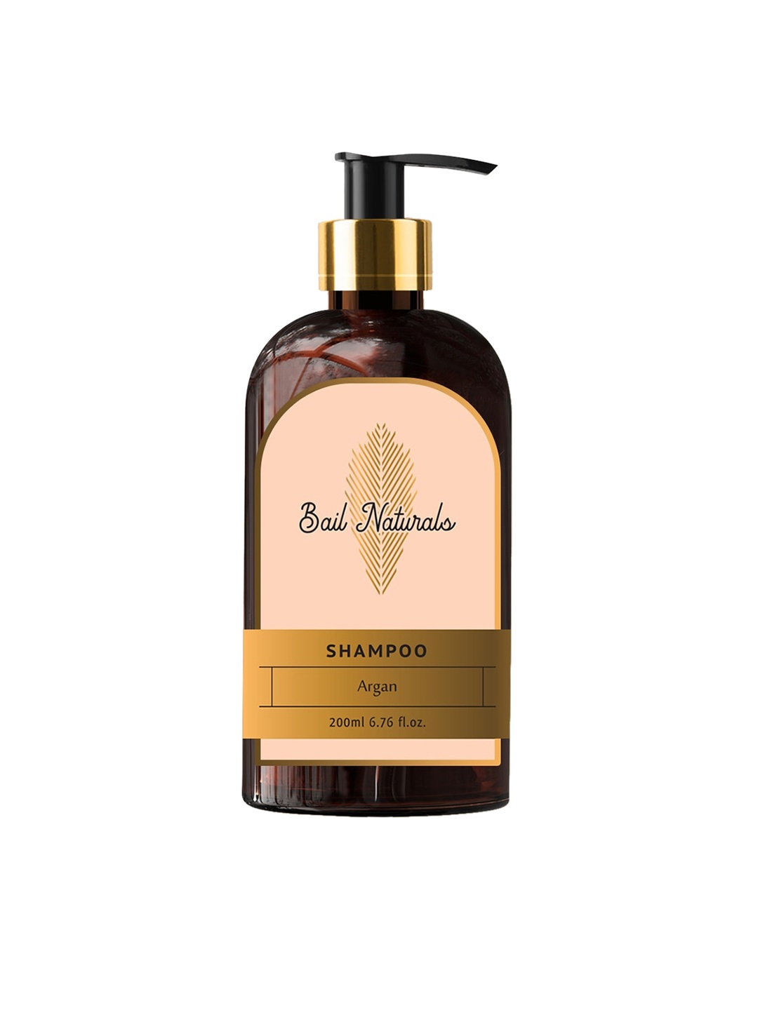 

BAIL NATURALS Vegan Argan & Reetha Shampoo - 200 ml, Multi