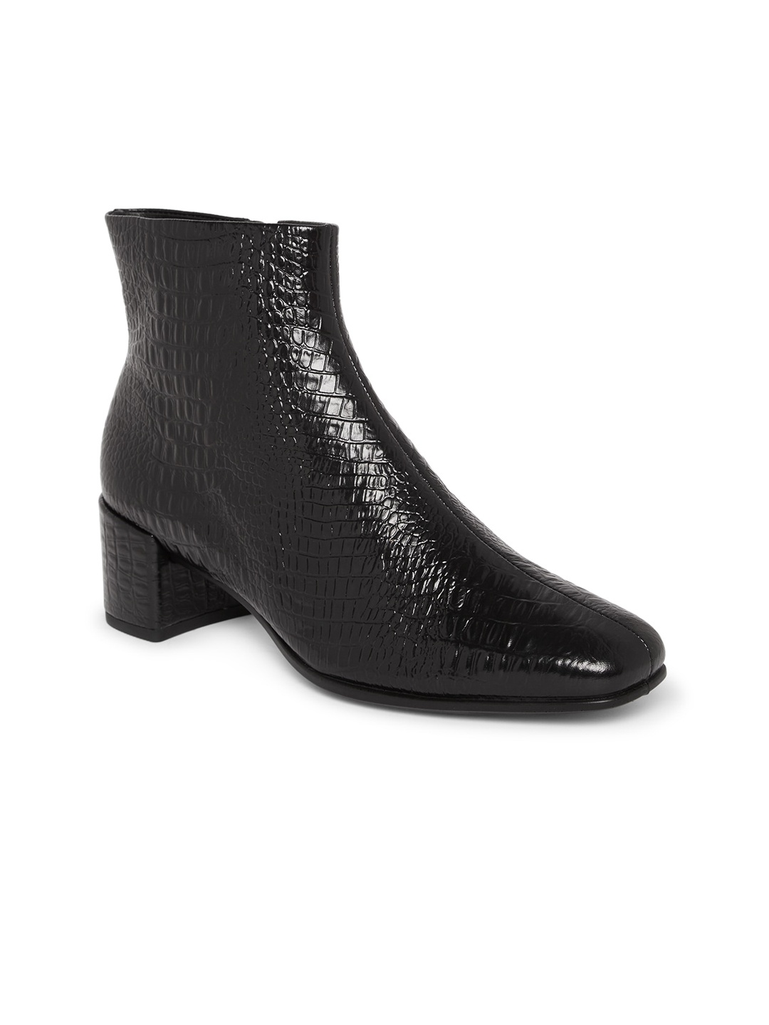 

ECCO Women Black Contemporary Formal Boots