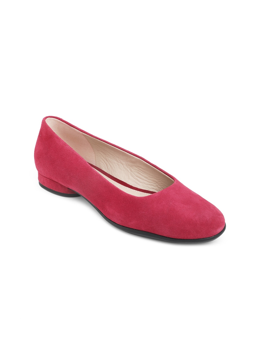 

ECCO Women Solid Anine Ballerinas, Pink