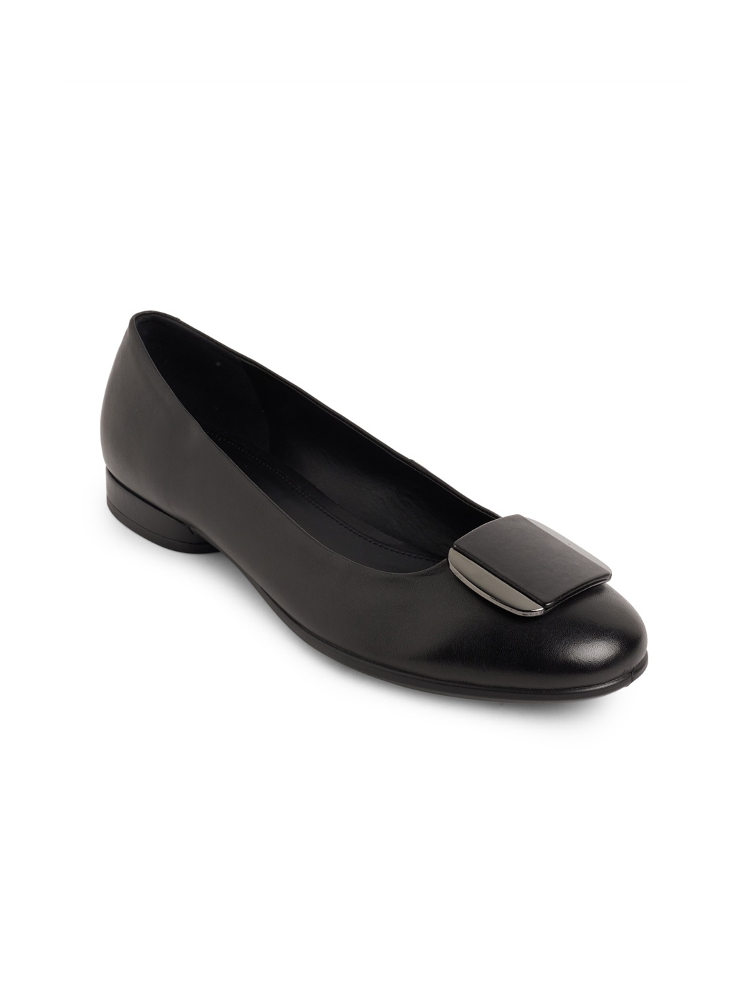 

ECCO Women Black Contemporary Ballerinas Flats