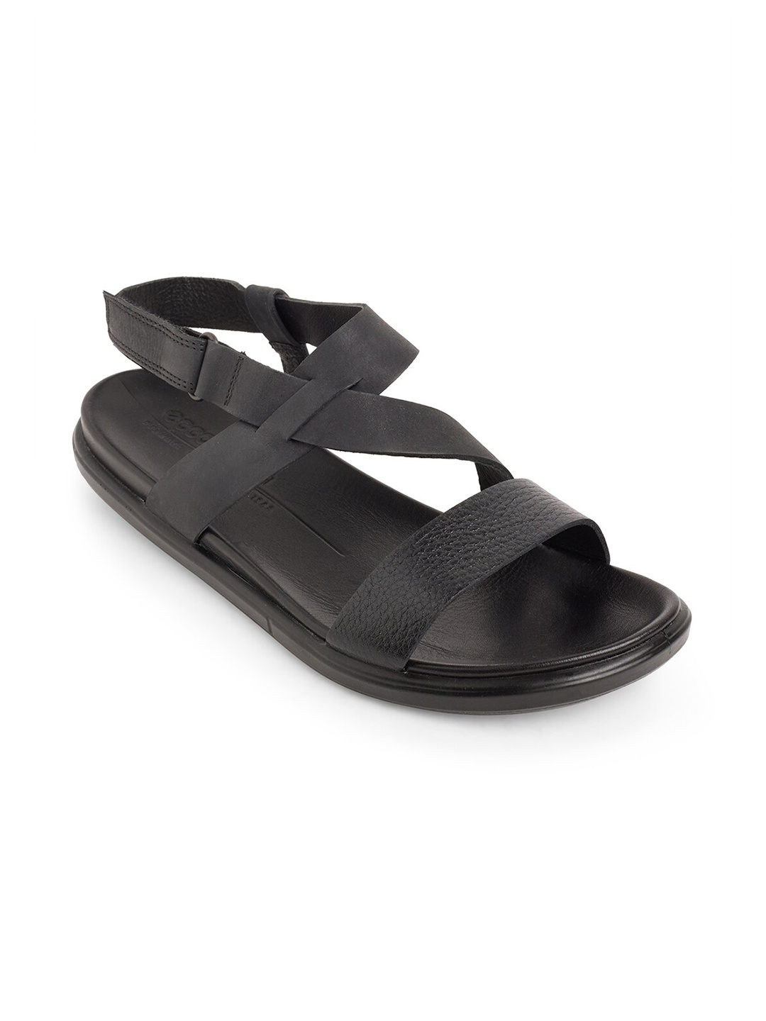 

ECCO Women Simple Sandals, Black