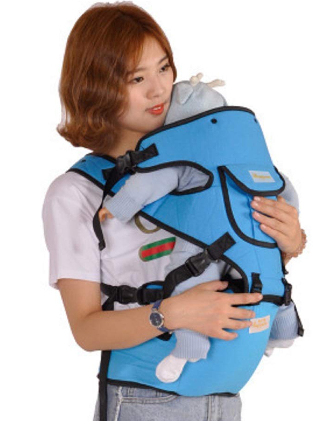 

SYGA Kids Blue Multifunctional Baby Carrier