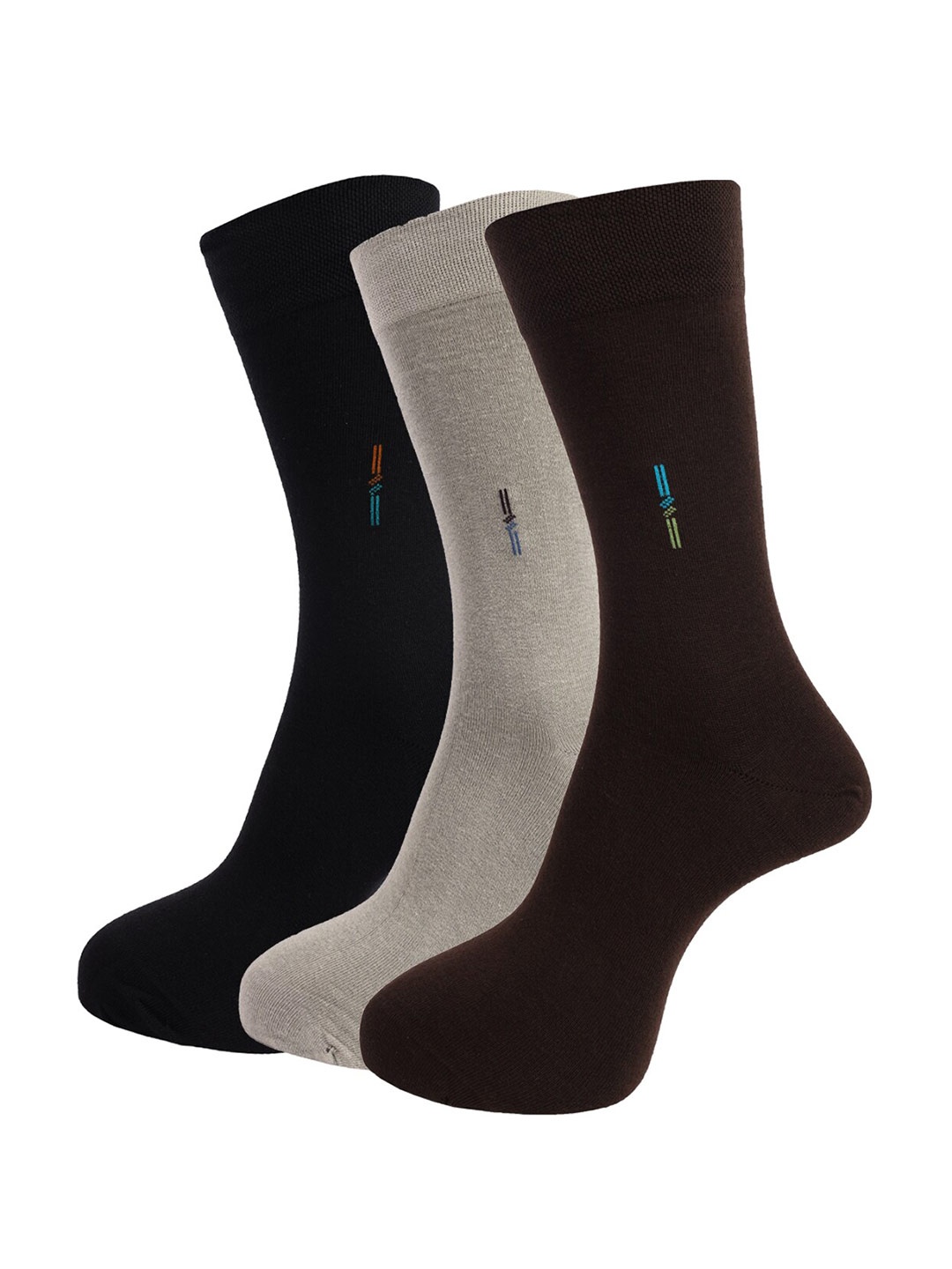 

Dollar Socks Men Set of 3 Assorted Above Ankle Socks