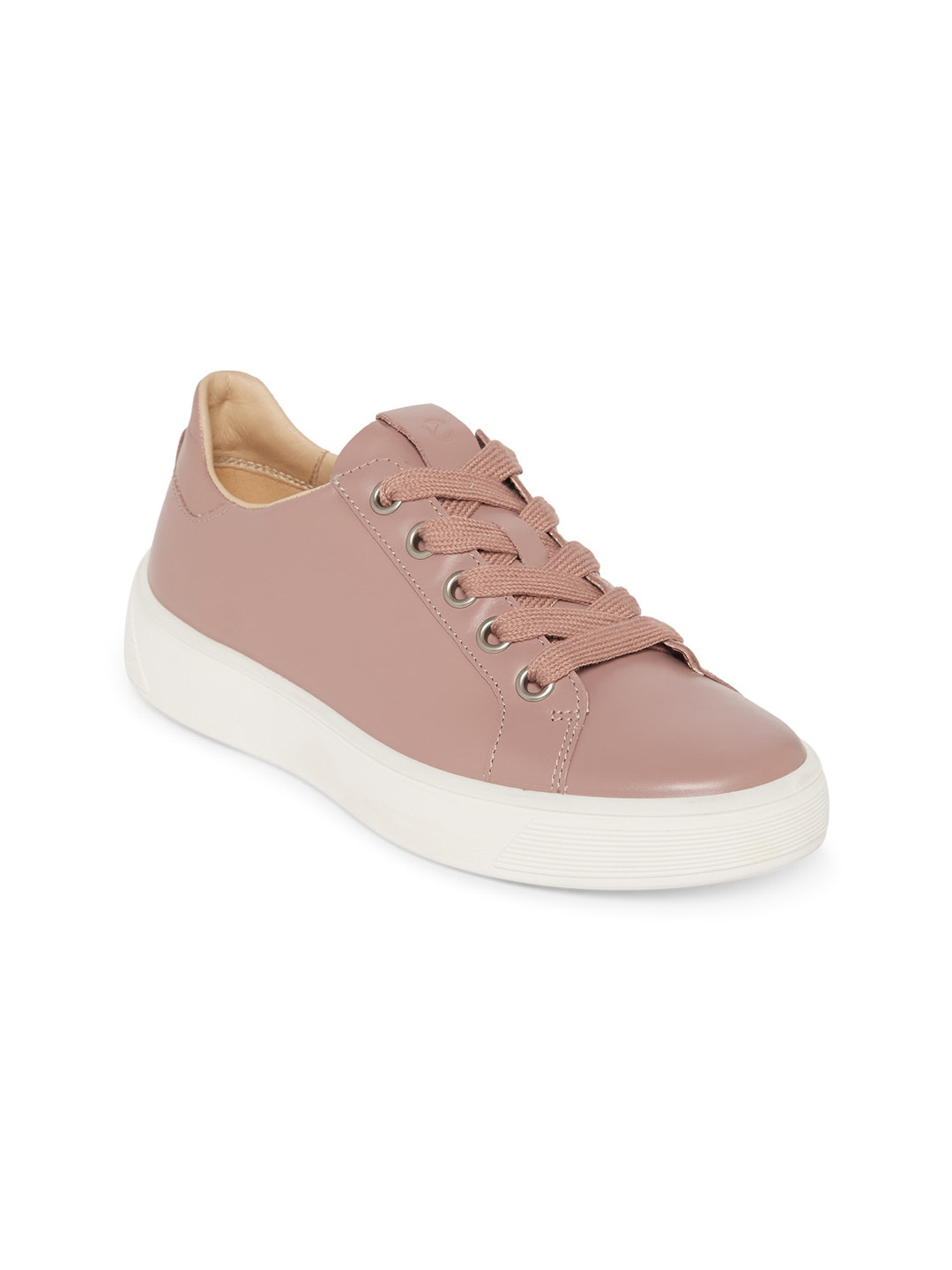 

ECCO Women Street Tray Contemporary Casual Sneakers, Pink