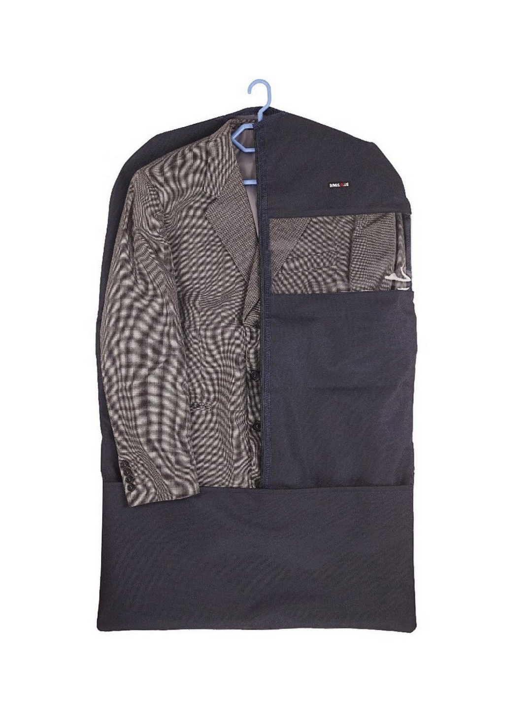 

Bags.R.us Unisex Matte Navy Blue 3.1 Liters Large Suit/Garment Cover with Handle