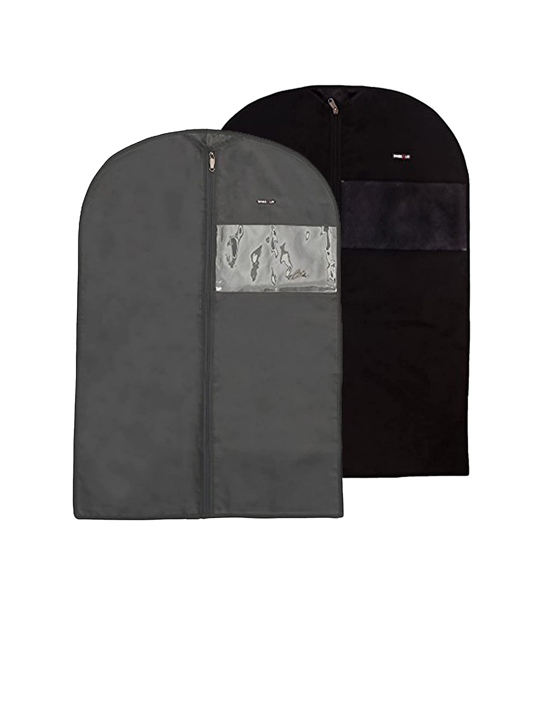 

Bags.R.us Set of 2 Matte Large Garment Cover, Multi