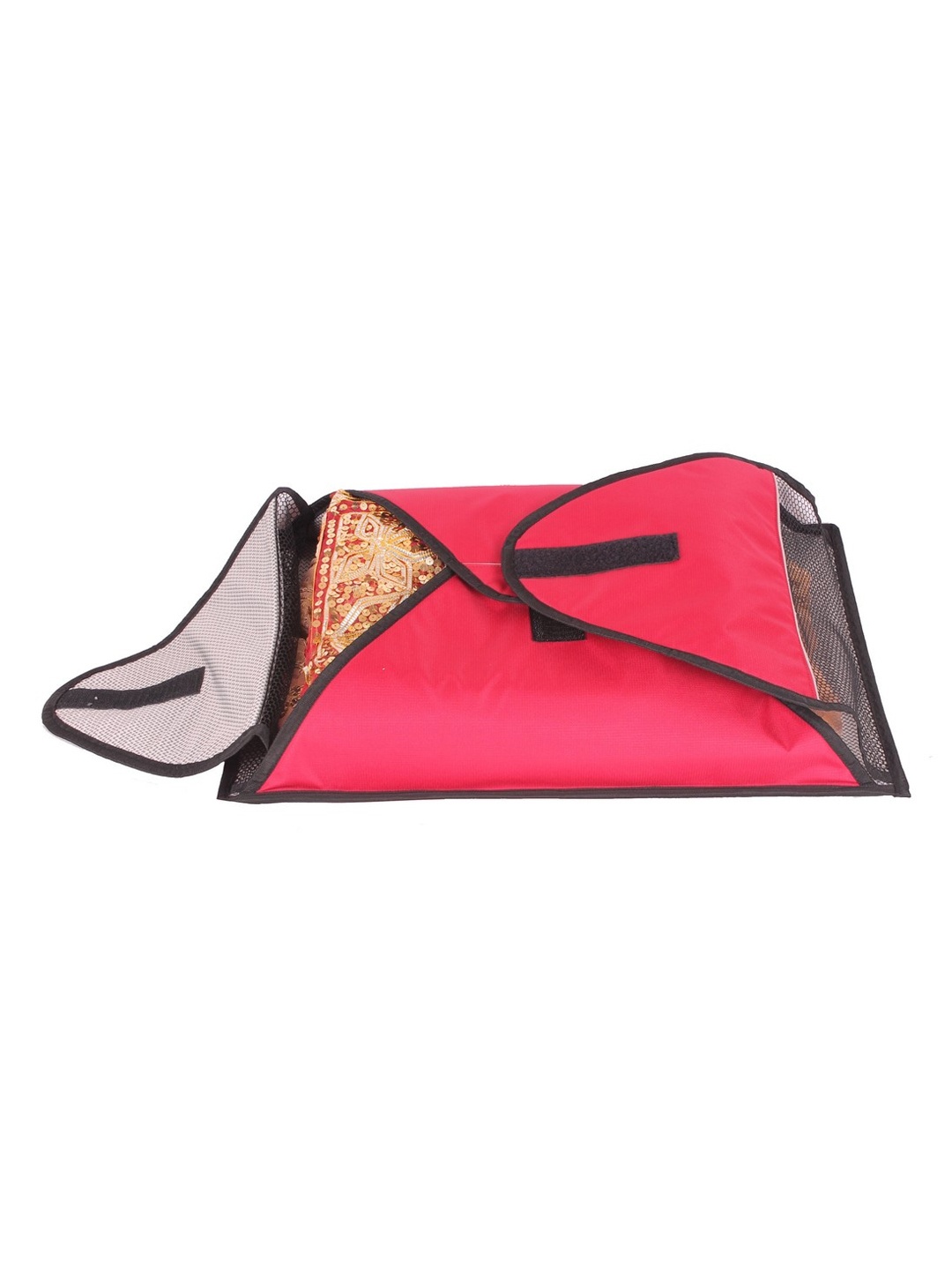 

Bags.R.us Red Fuslon Pant Shirt Saree Packing Folder Garment Cover