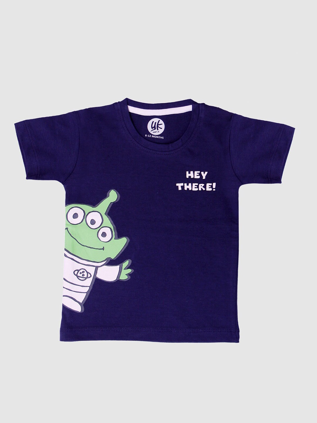 

YK Infant Boys Navy Blue Toy Story Graphic Printed T-shirt