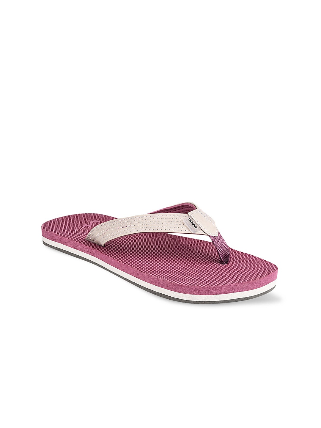 

Campus Women Mauve Thong Flip-Flops