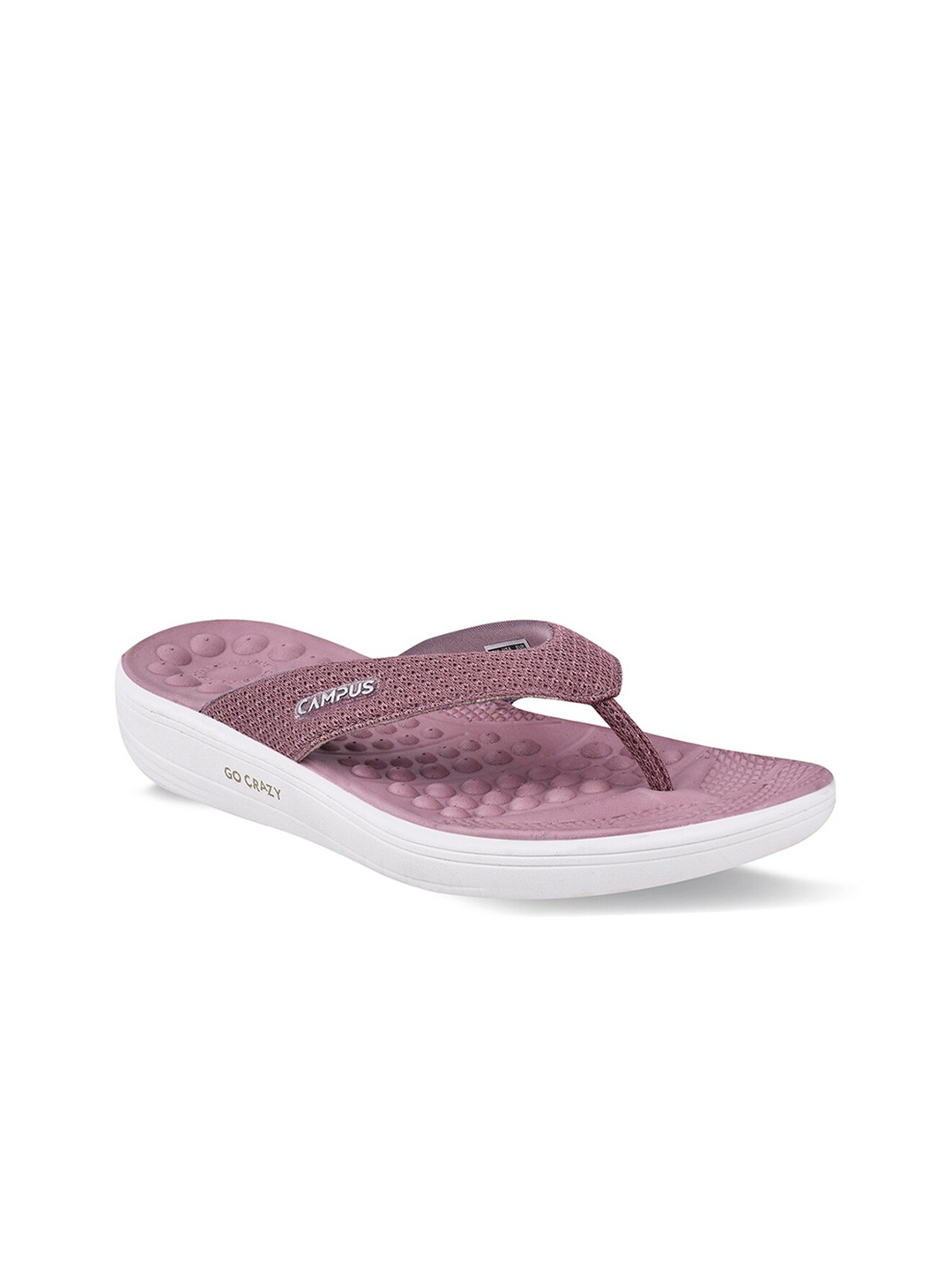 

Campus Women Mauve Slip-On