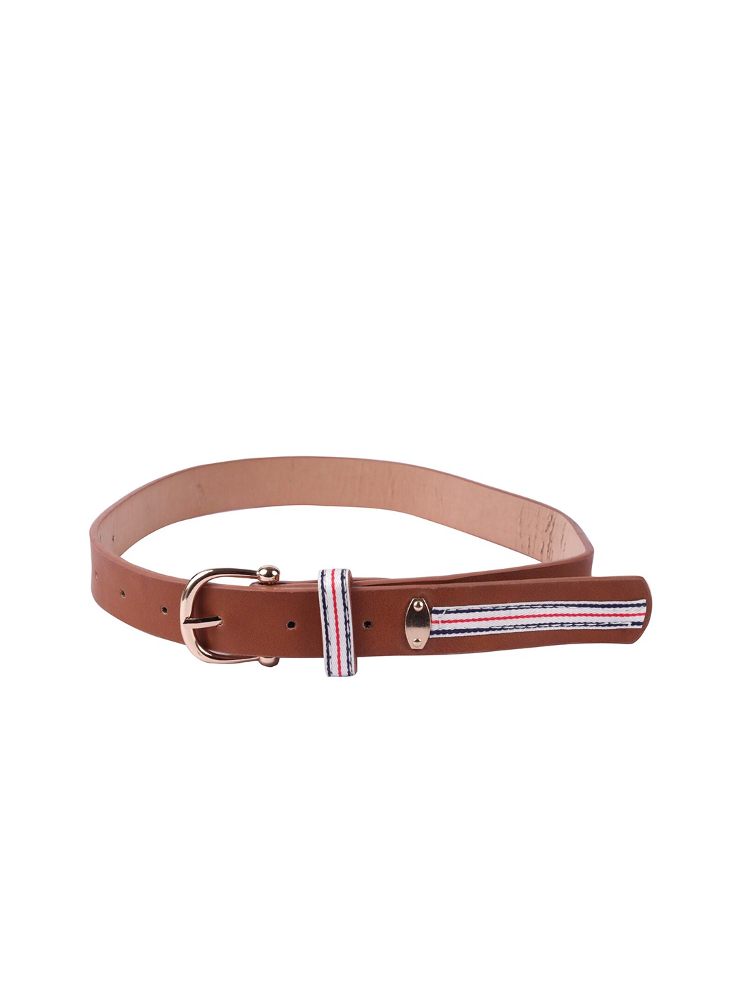 

Spiky Kids Brown PU Belt