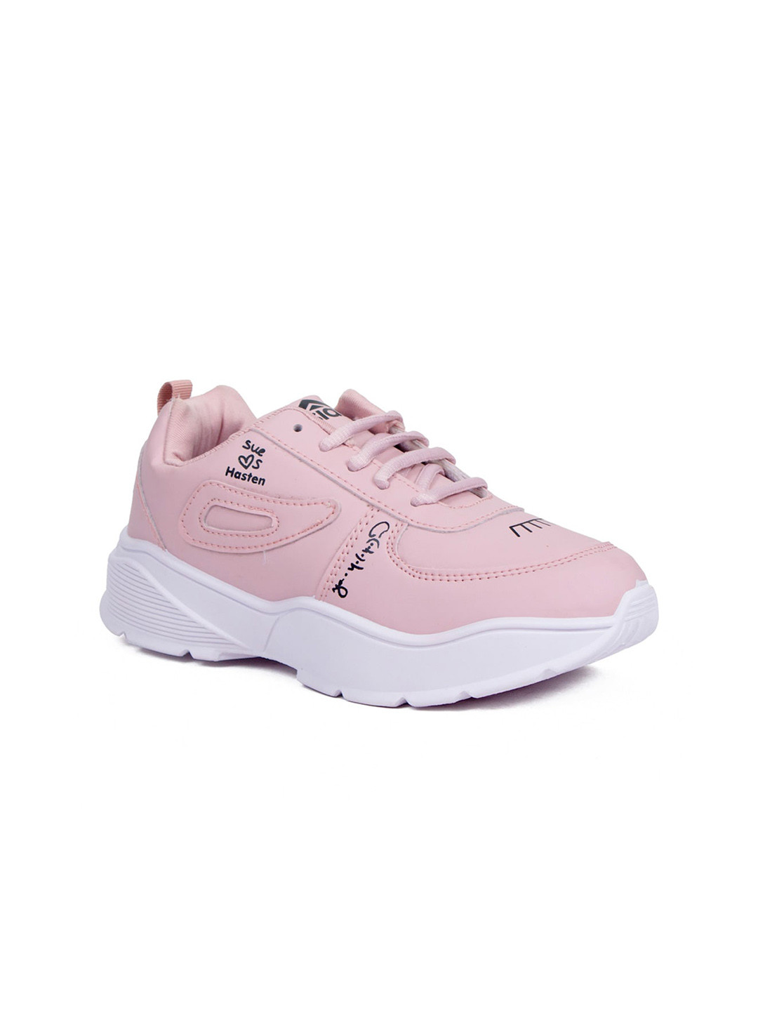 

ASIAN Women Pink Printed Sneakers