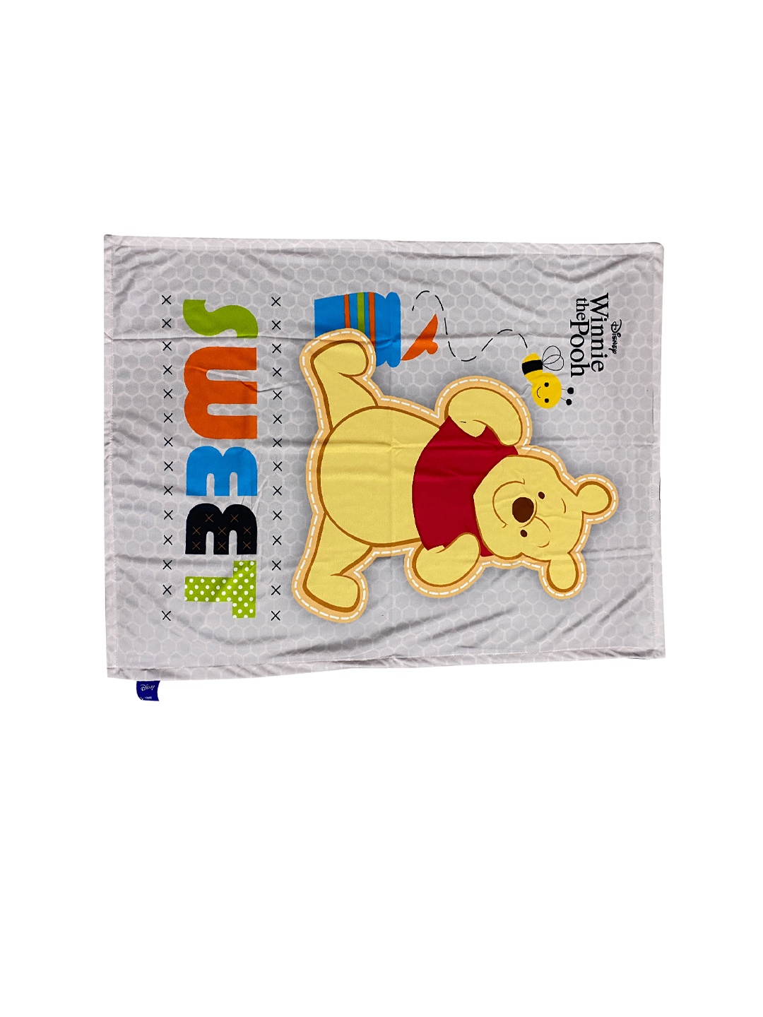 

Disney Grey & Yellow Cartoon Characters Summer 120 GSM Single Bed Blanket