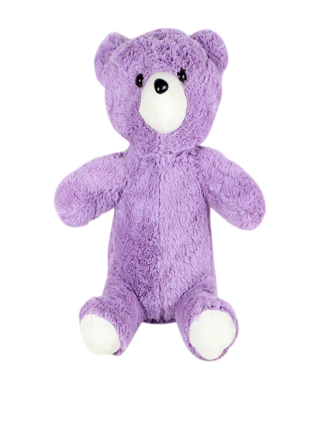 SKYLOFTS Unisex Kids Purple & White Teddy Bear