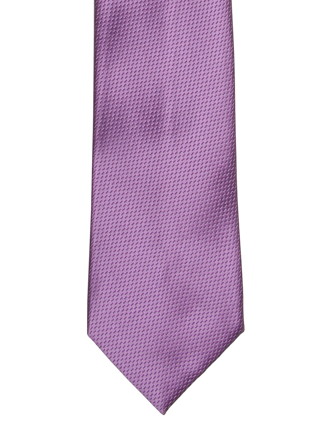 

Calvadoss Men Purple Woven Design Broad Tie