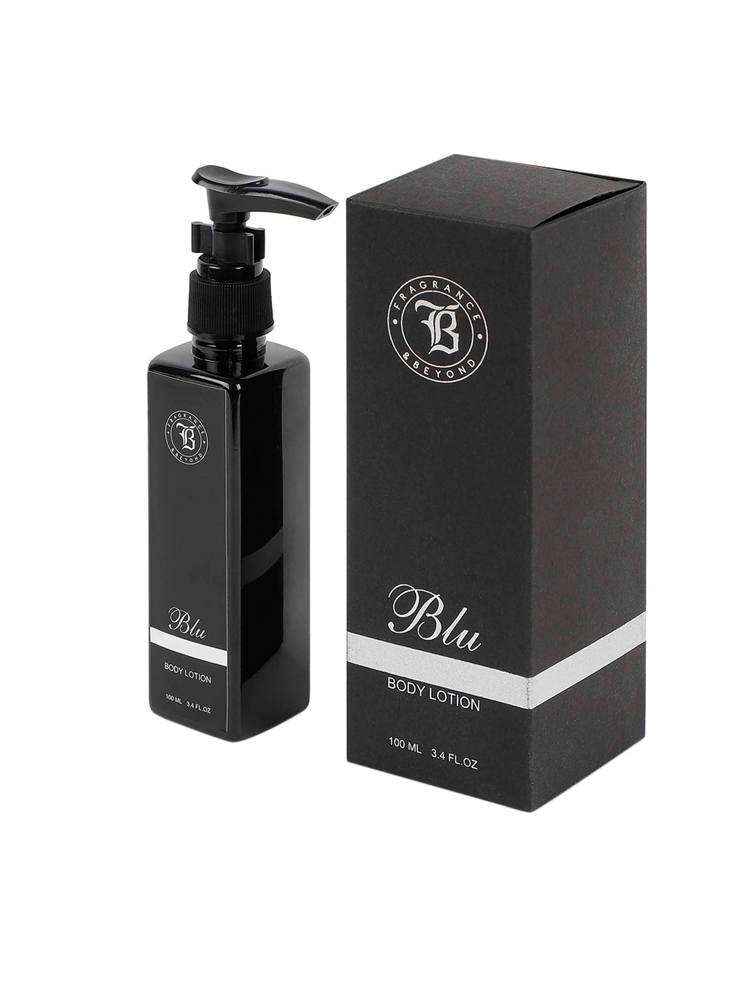 

Fragrance & Beyond Blu Body Lotion - 100ml, Black