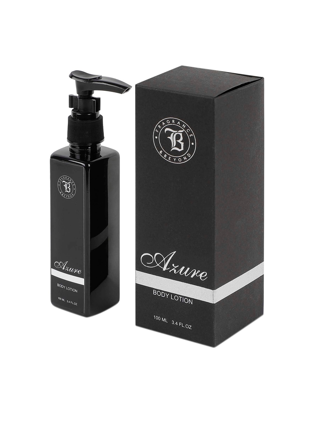 

Fragrance & Beyond Azure Body Lotion - 100ml, Black