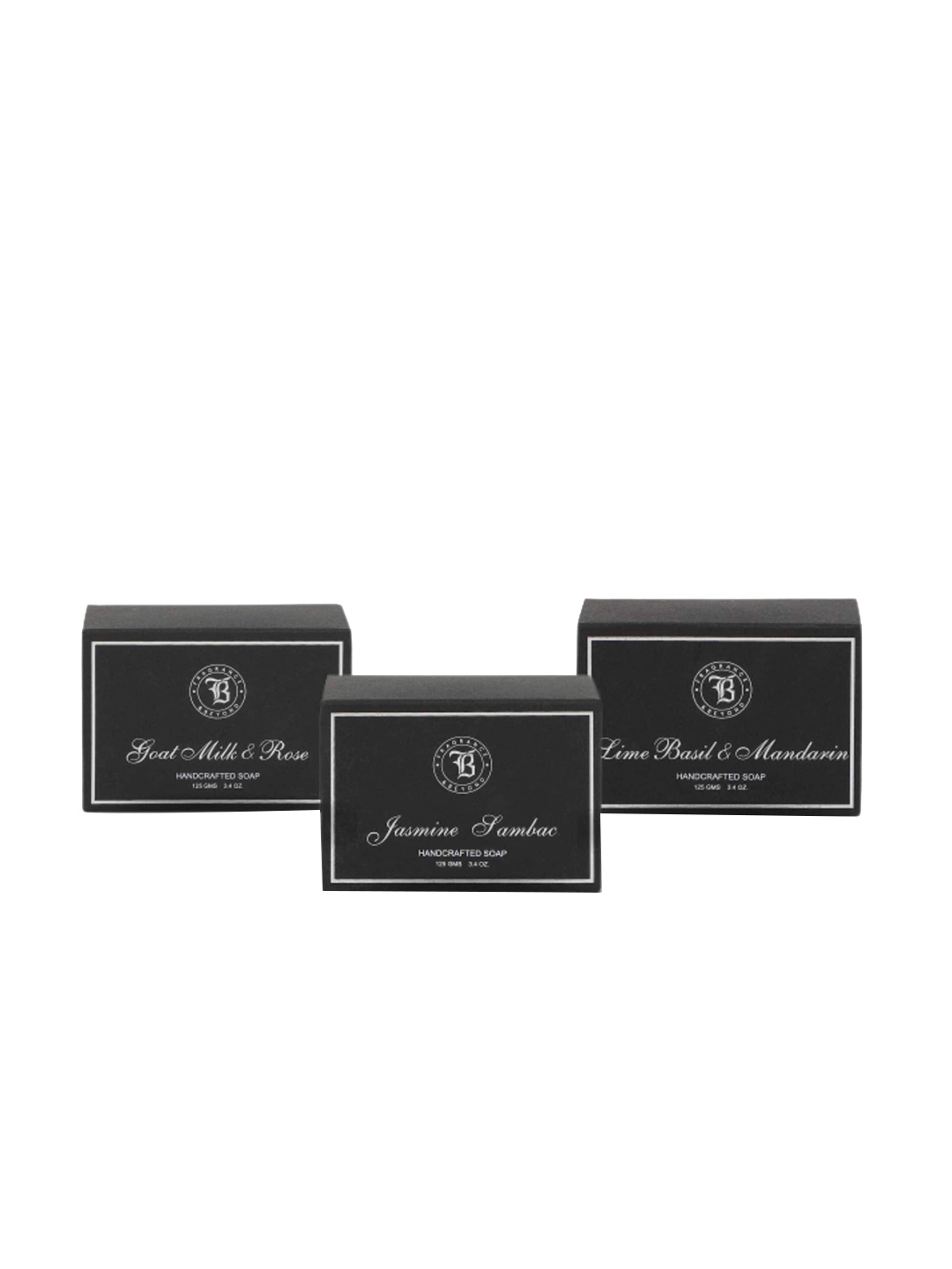 

Fragrance & Beyond Happy Soaping Gift Set - 375 g, Black