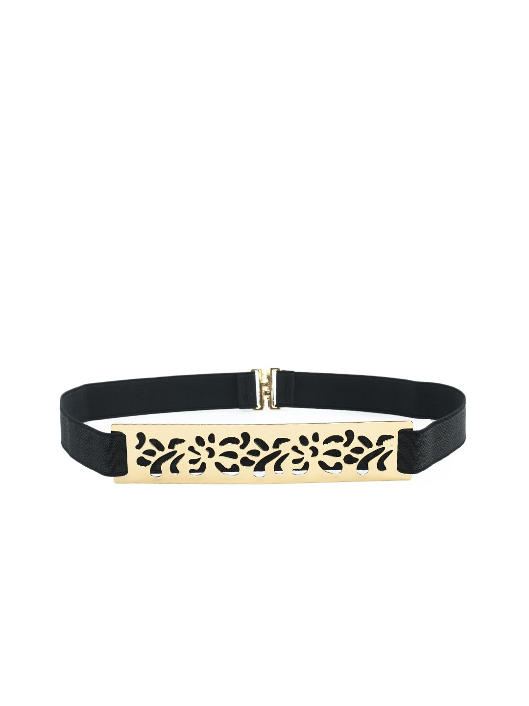 

Kastner Women Black & Gold Embellished Belt