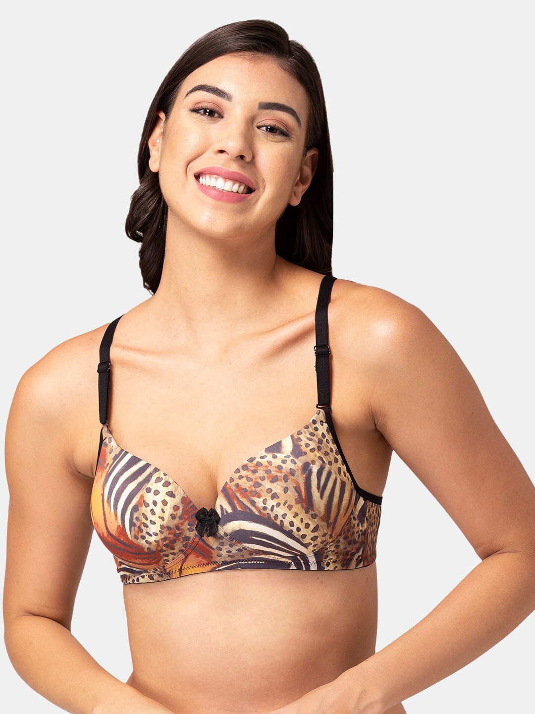 

Tweens Multicoloured Floral Bra Heavily Padded, Multi