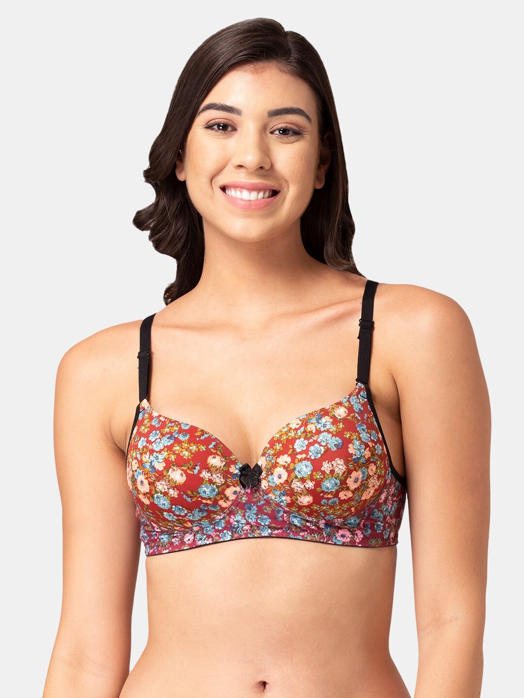 

Tweens Multicoloured Bra Heavily Padded, Multi