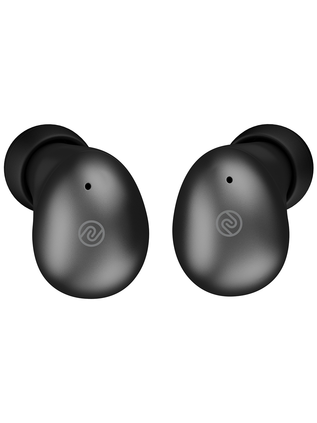 

NOISE Beads Black Truly Wireless Earbuds with 18hrs Playtime, and HyperSync