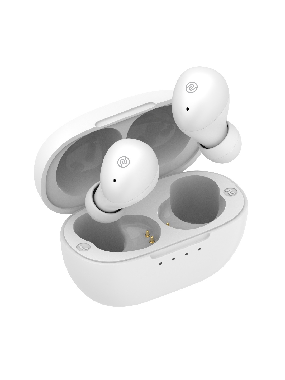 

NOISE Beads White Truly Wireless Earbuds with 18hrs Playtime, and HyperSync