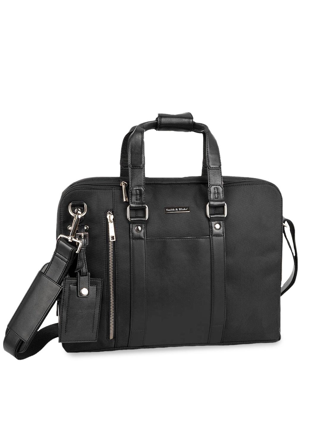

Smith & Blake Unisex Black Laptop Bag