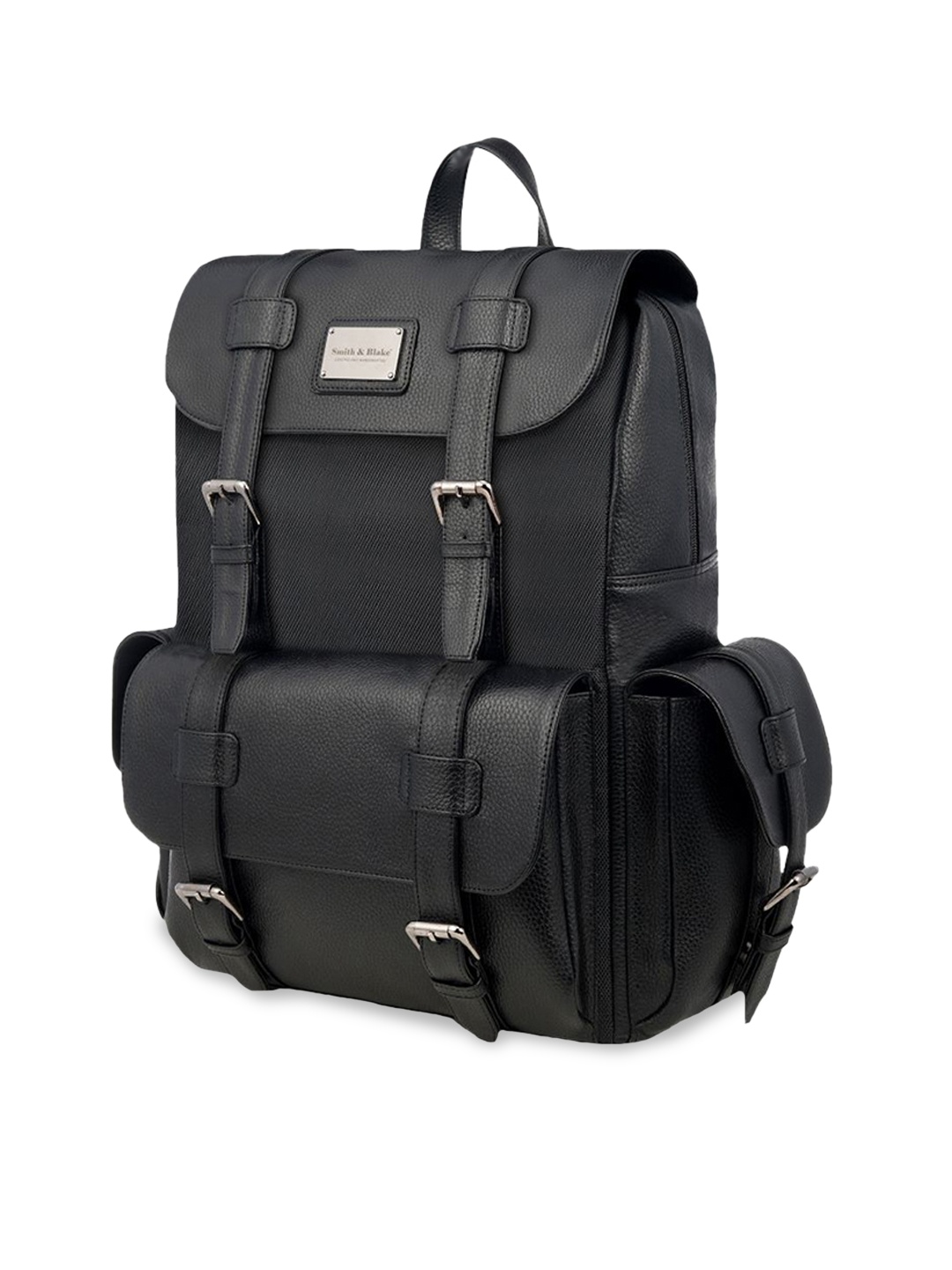 

Smith & Blake Unisex Black Backpack