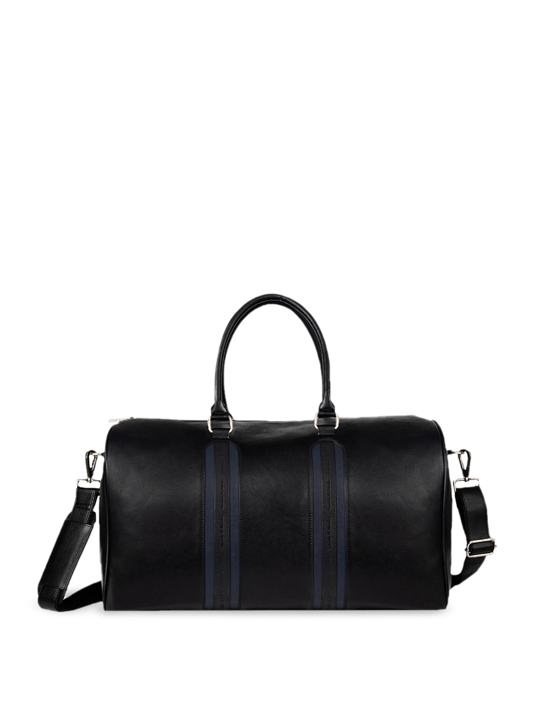 

Smith & Blake Black Solid Duffel Bag