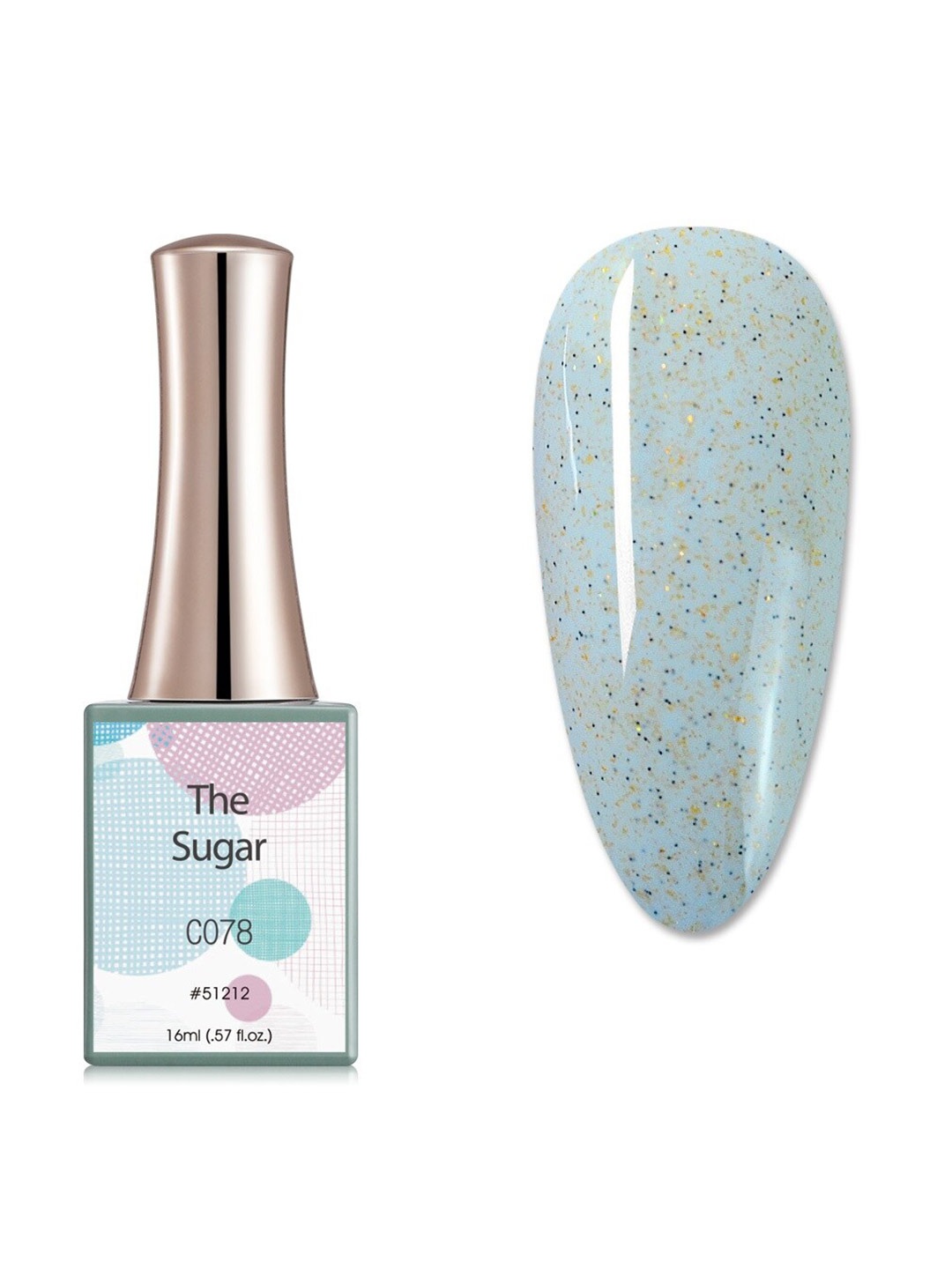 

CANNI Sugar Series UV Nail Gel Polish - C078, Teal