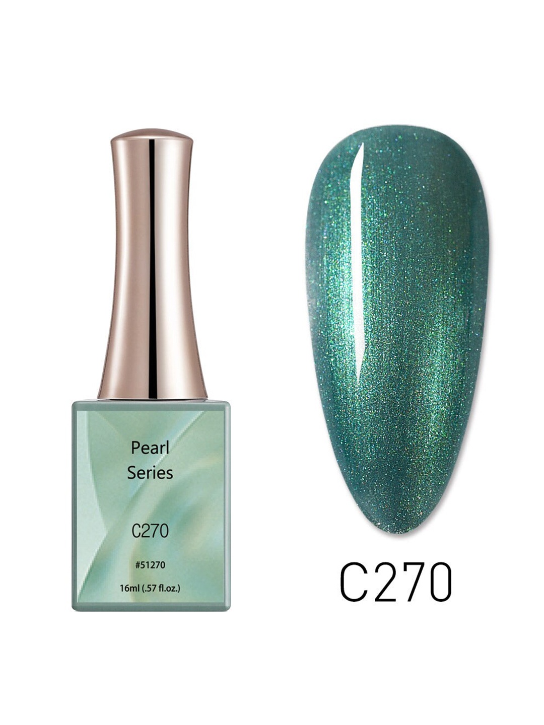 

CANNI Pearl Series UV LED Gel Nail Polish - C270, Green