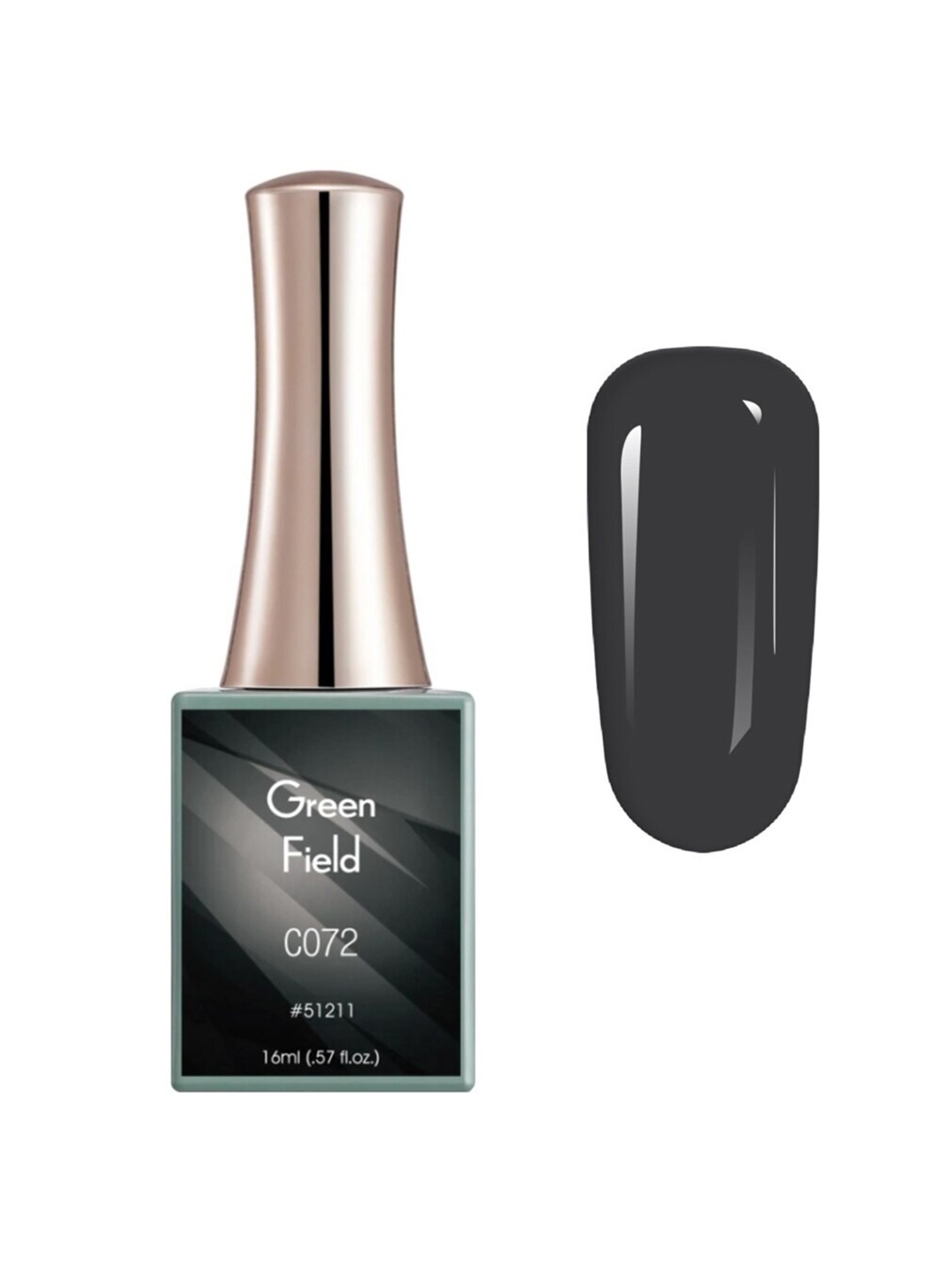 

CANNI Green Field Series UV LED Gel Nail Polish - C072, Grey