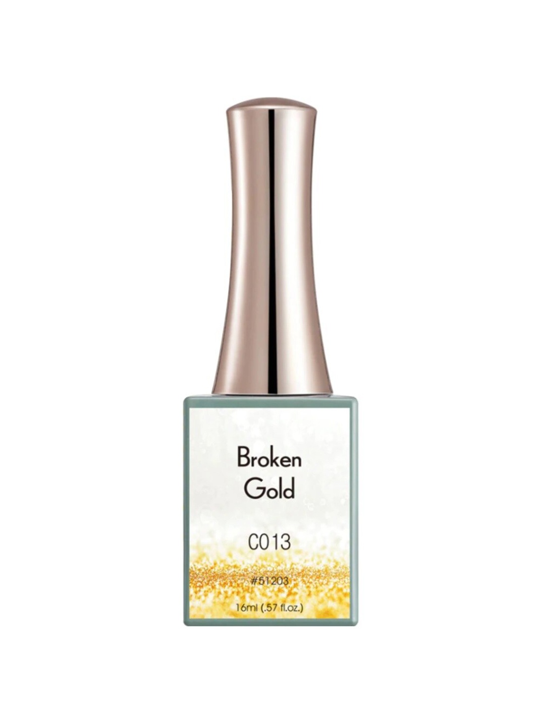 

CANNI Broken Gold Series UV Light Nail Gel Polish - C013, Yellow