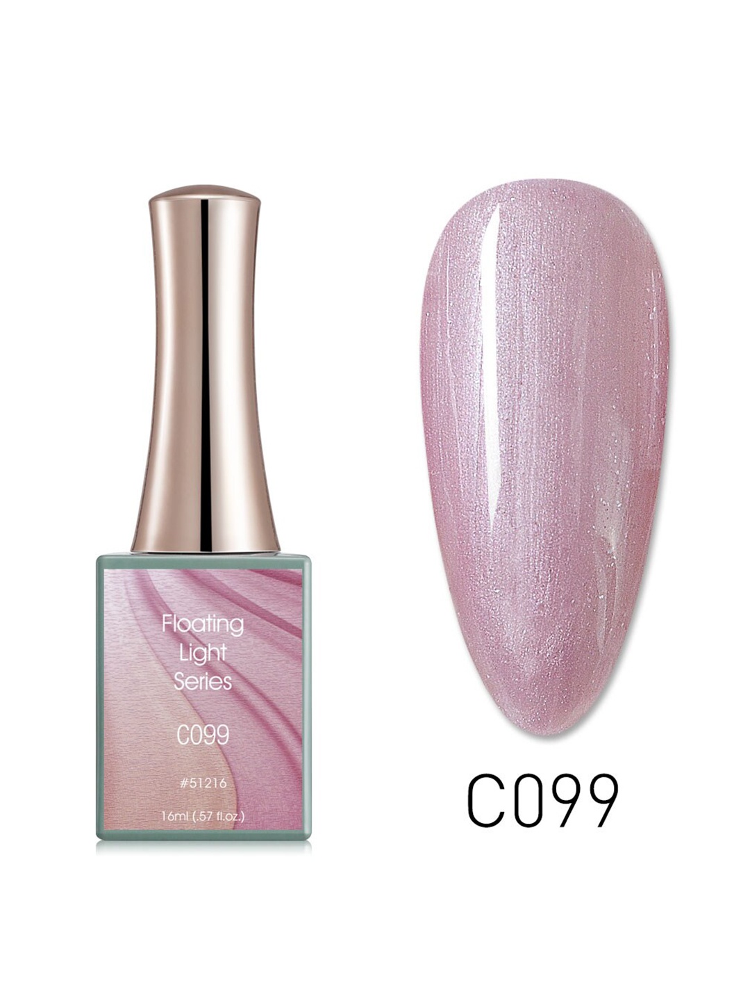 

CANNI Jade Fat Series UV LED Gel Nail Polish - C055, Lavender