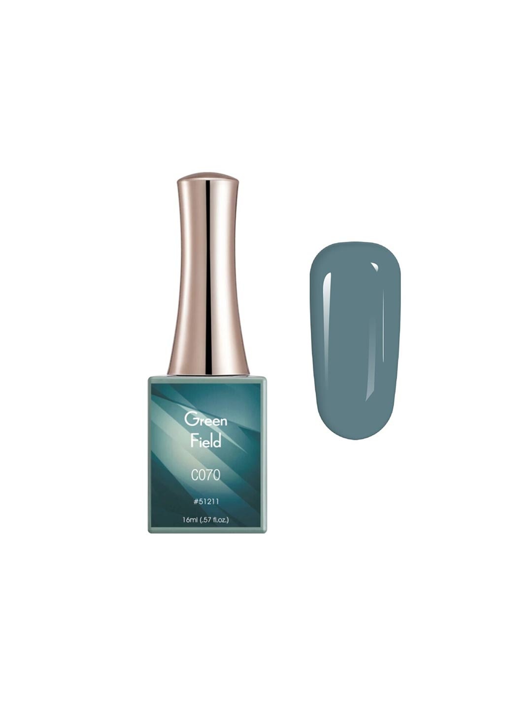

CANNI Green Field Series UV LED Gel Nail Polish - C070, Blue