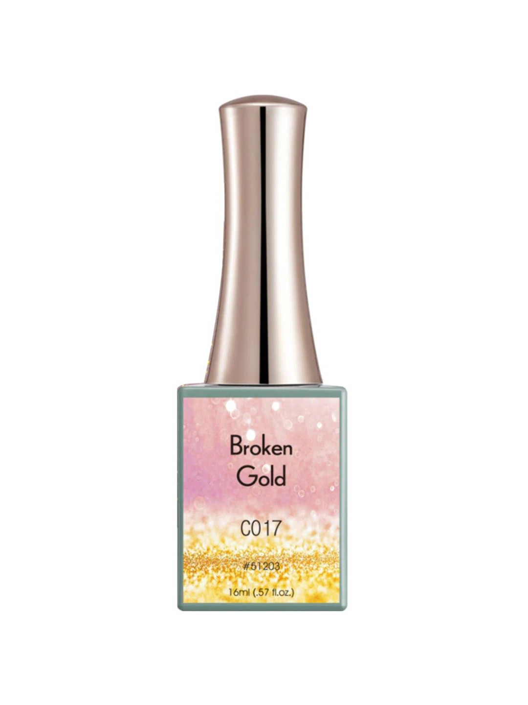 

CANNI Broken Gold Series UV LED Gel Nail Polish - C017, Pink